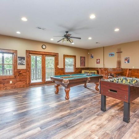 Smokystays 6 Bedroom Cabin Pigeon Forge Buitenkant foto