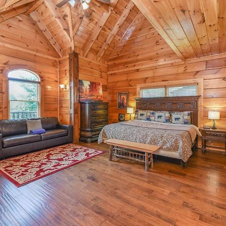 Smokystays 6 Bedroom Cabin Pigeon Forge Buitenkant foto