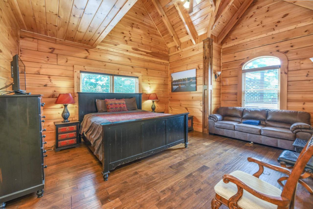 Smokystays 6 Bedroom Cabin Pigeon Forge Buitenkant foto