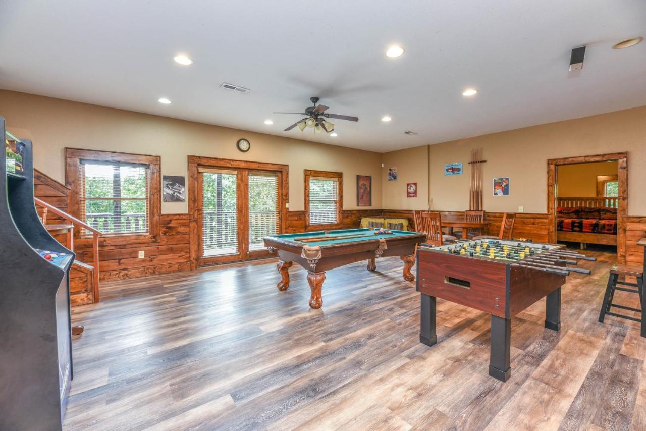 Smokystays 6 Bedroom Cabin Pigeon Forge Buitenkant foto