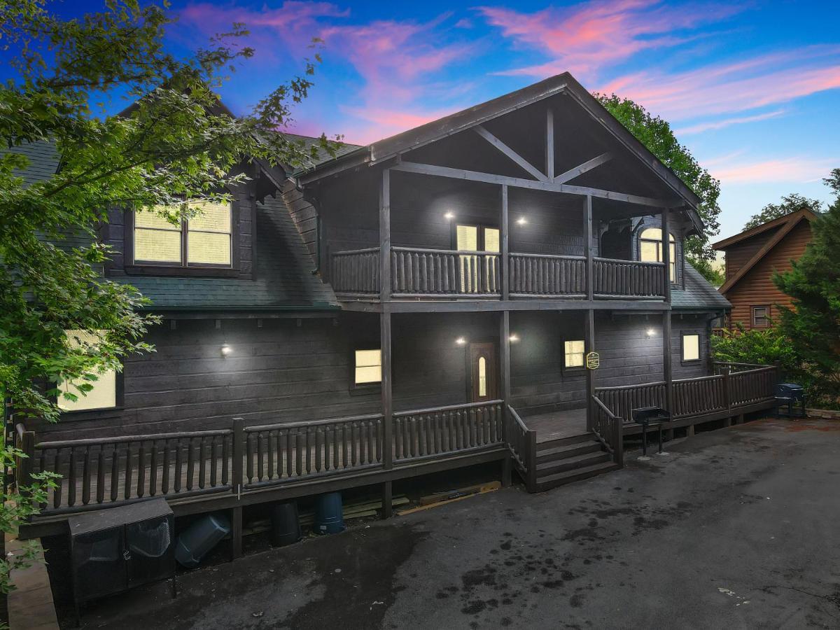 Smokystays 6 Bedroom Cabin Pigeon Forge Buitenkant foto