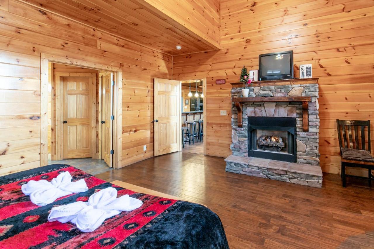 Smokystays 6 Bedroom Cabin Pigeon Forge Buitenkant foto