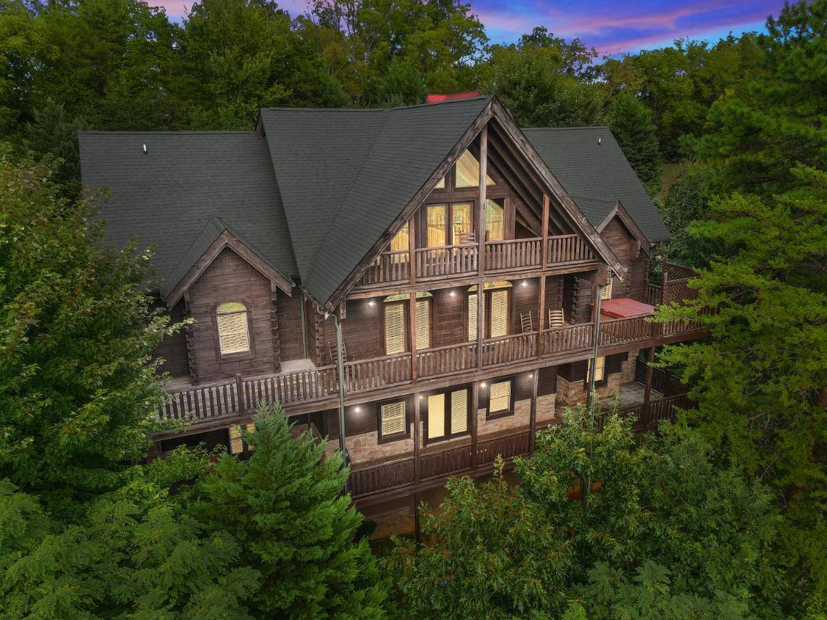 Smokystays 6 Bedroom Cabin Pigeon Forge Buitenkant foto