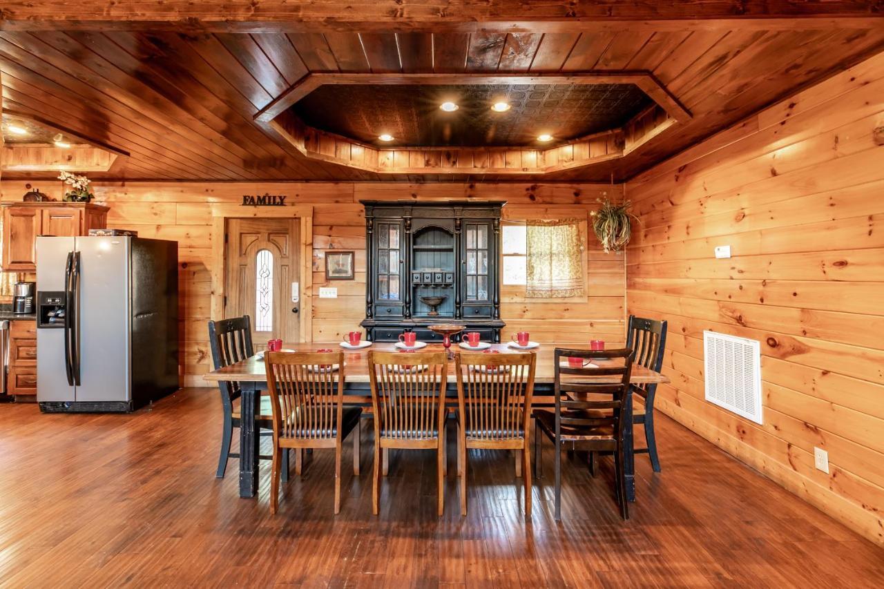 Smokystays 6 Bedroom Cabin Pigeon Forge Buitenkant foto