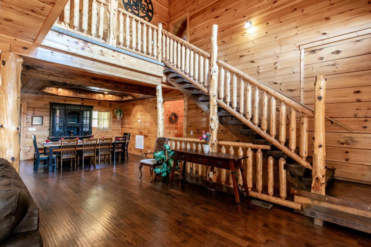 Smokystays 6 Bedroom Cabin Pigeon Forge Buitenkant foto