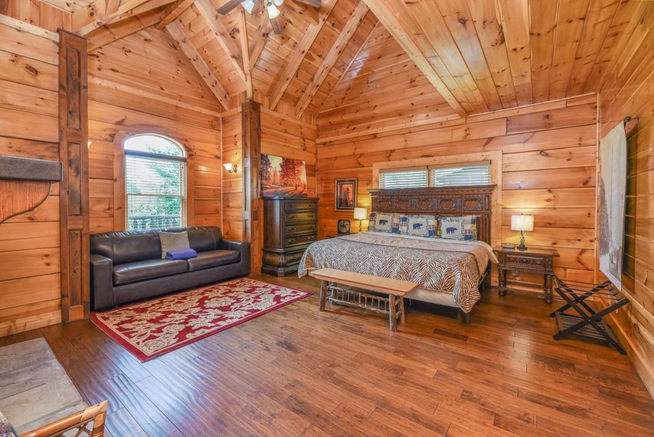 Smokystays 6 Bedroom Cabin Pigeon Forge Buitenkant foto