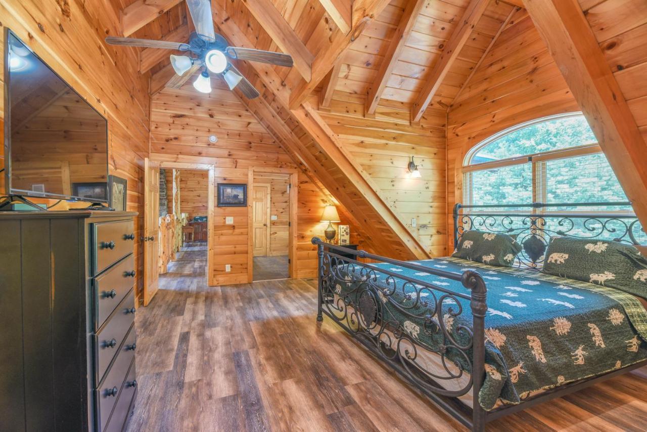 Smokystays 6 Bedroom Cabin Pigeon Forge Buitenkant foto