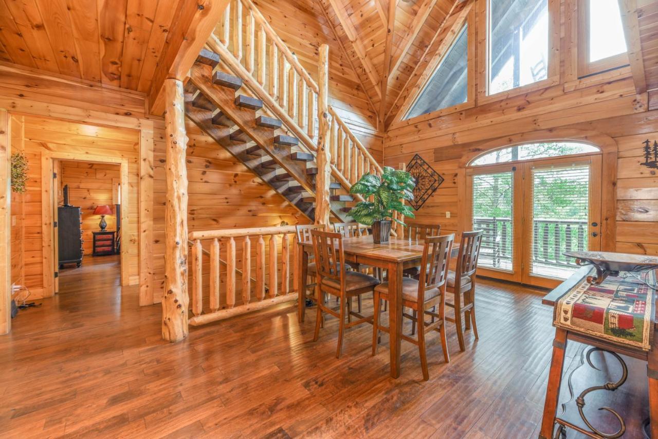 Smokystays 6 Bedroom Cabin Pigeon Forge Buitenkant foto