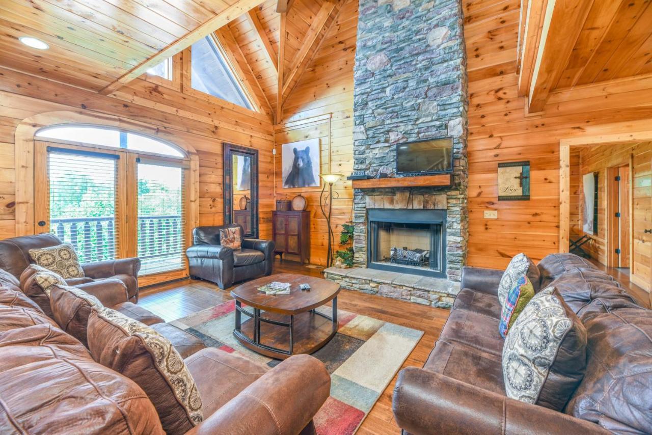 Smokystays 6 Bedroom Cabin Pigeon Forge Buitenkant foto