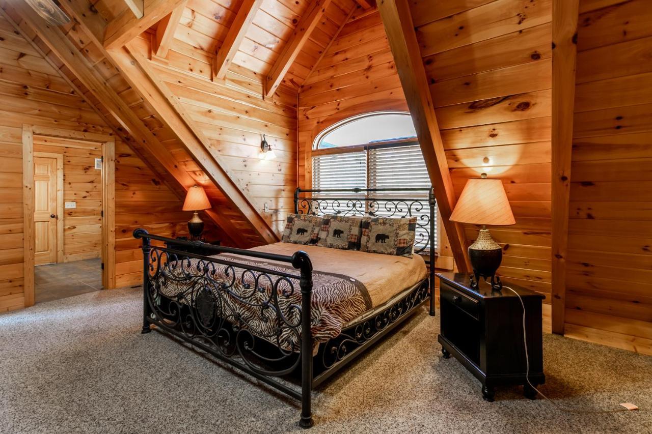 Smokystays 6 Bedroom Cabin Pigeon Forge Buitenkant foto