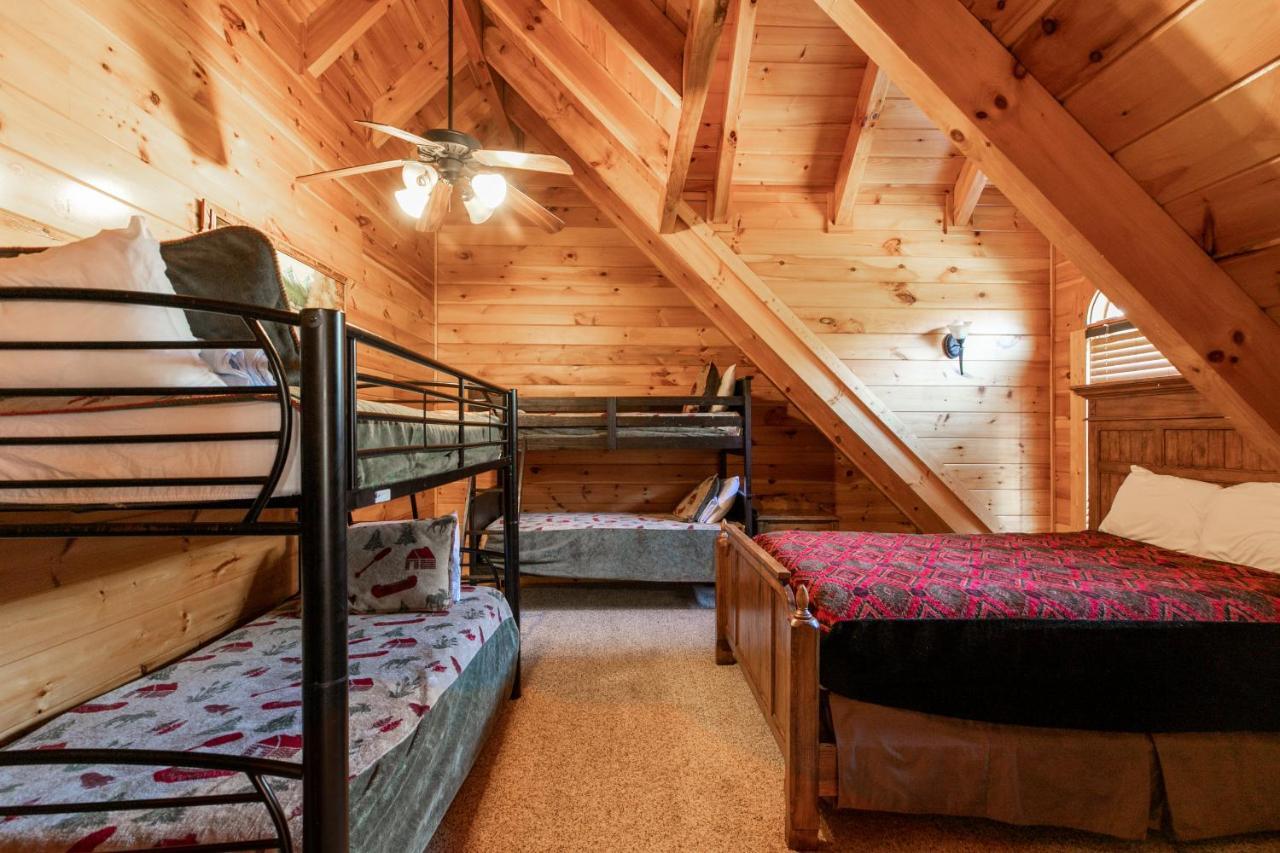 Smokystays 6 Bedroom Cabin Pigeon Forge Buitenkant foto