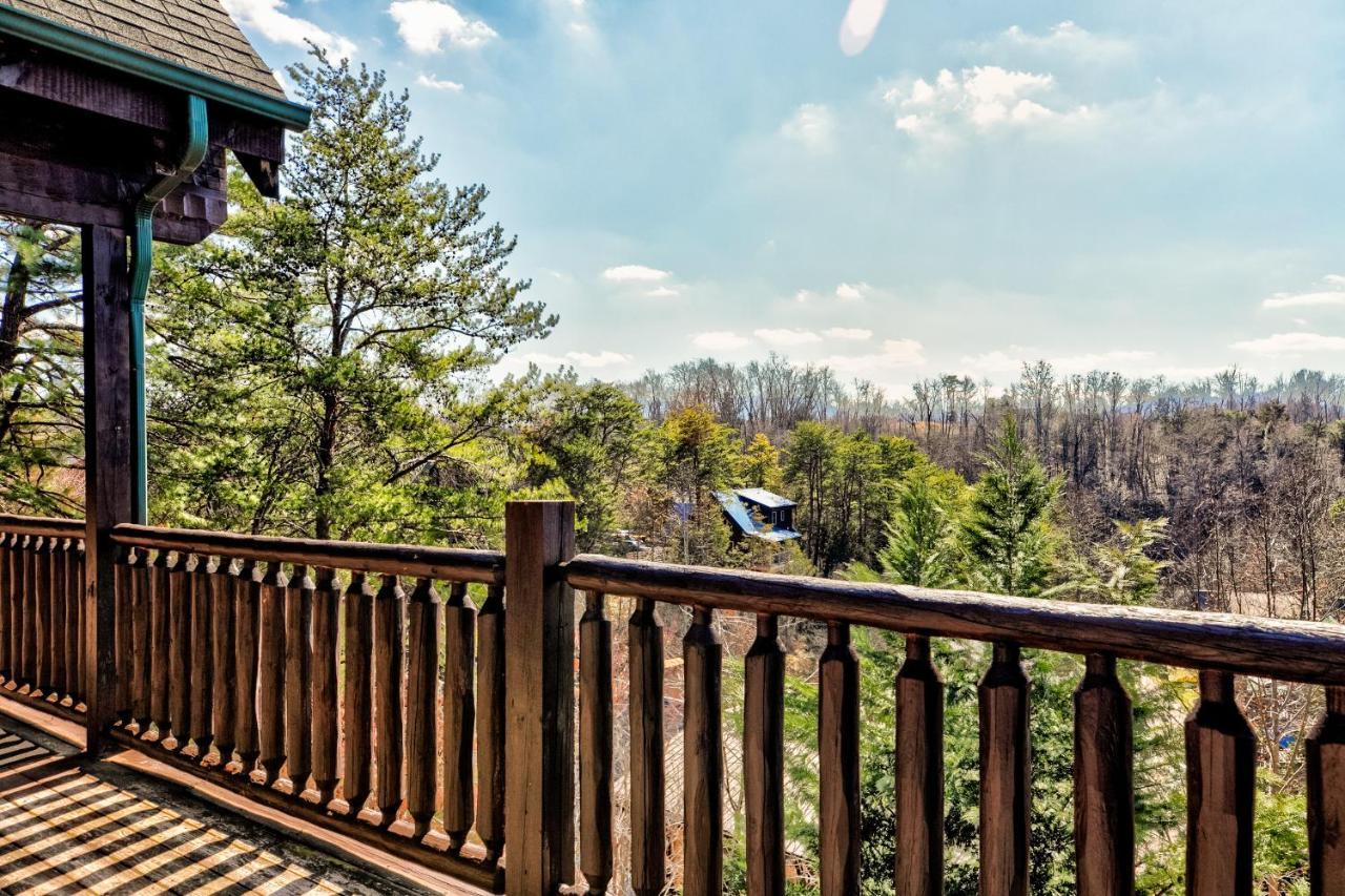 Smokystays 6 Bedroom Cabin Pigeon Forge Buitenkant foto