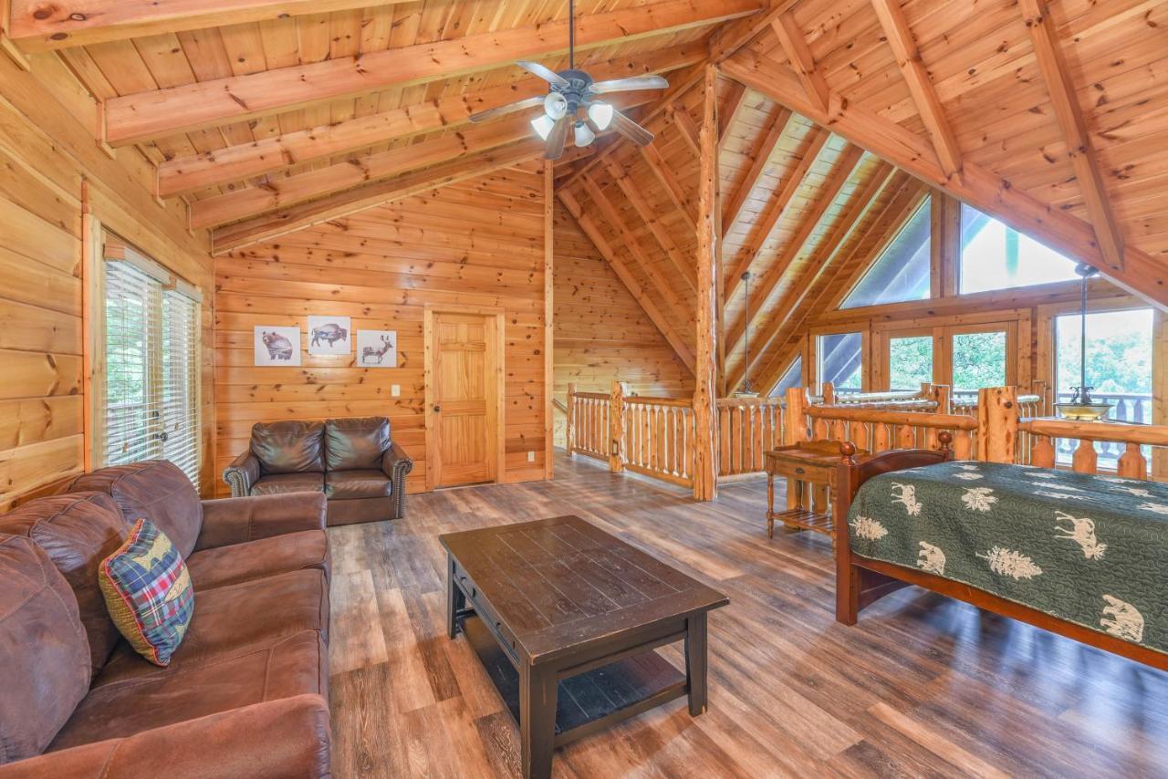 Smokystays 6 Bedroom Cabin Pigeon Forge Buitenkant foto