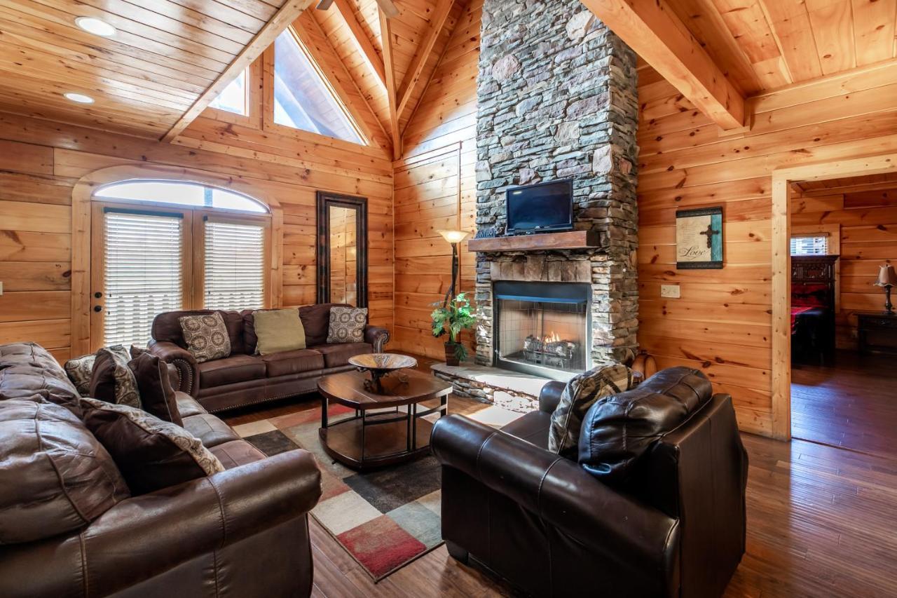 Smokystays 6 Bedroom Cabin Pigeon Forge Buitenkant foto